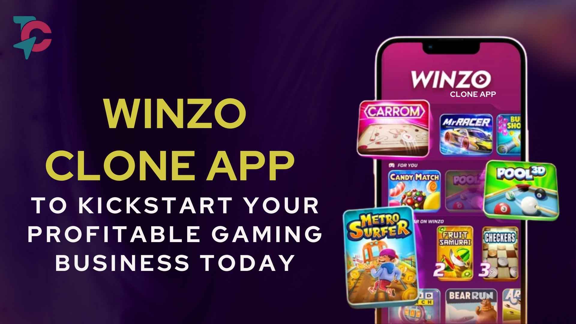 Winzo clone app