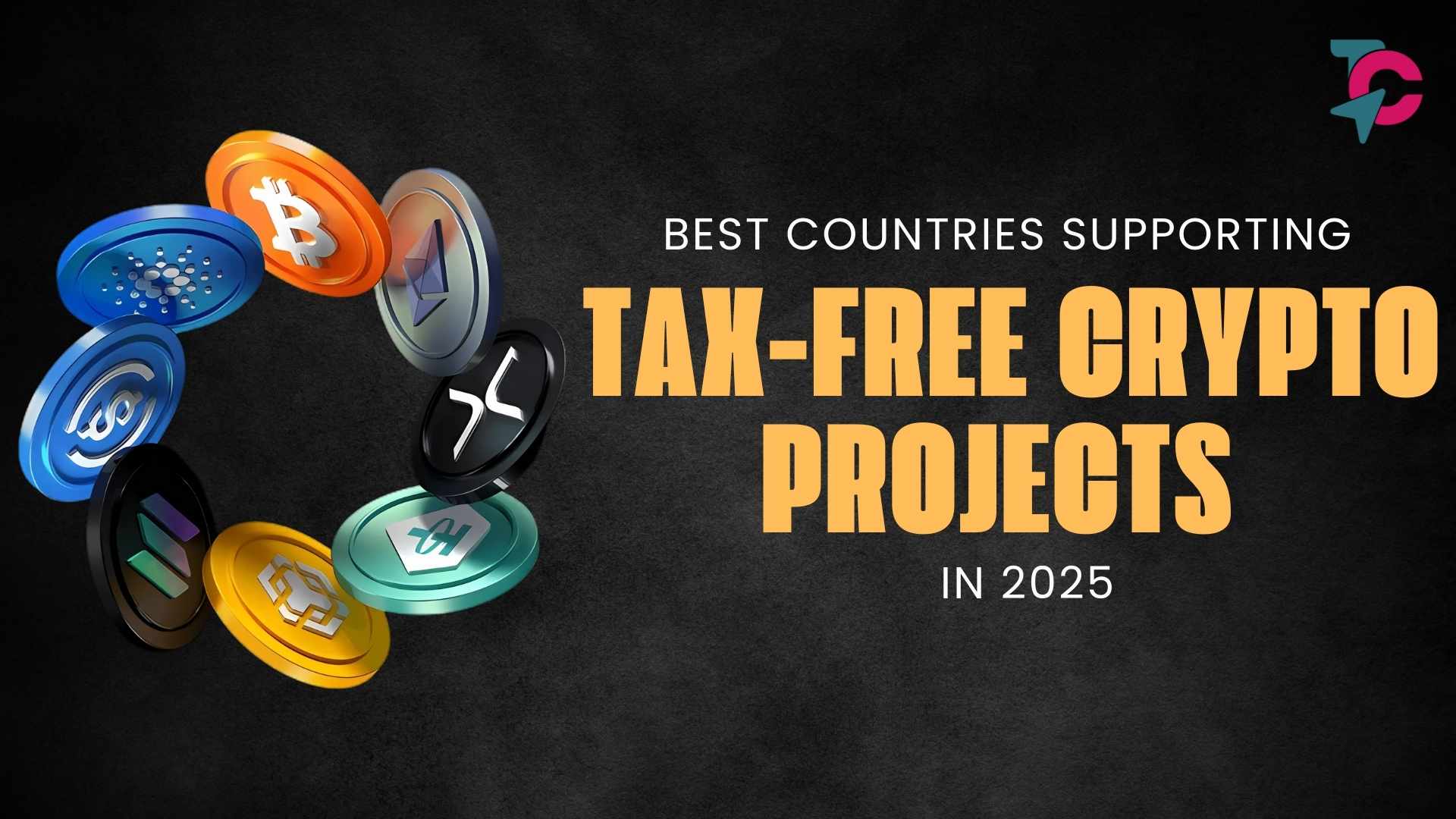Top Tax-Free Crypto Projects In 2025