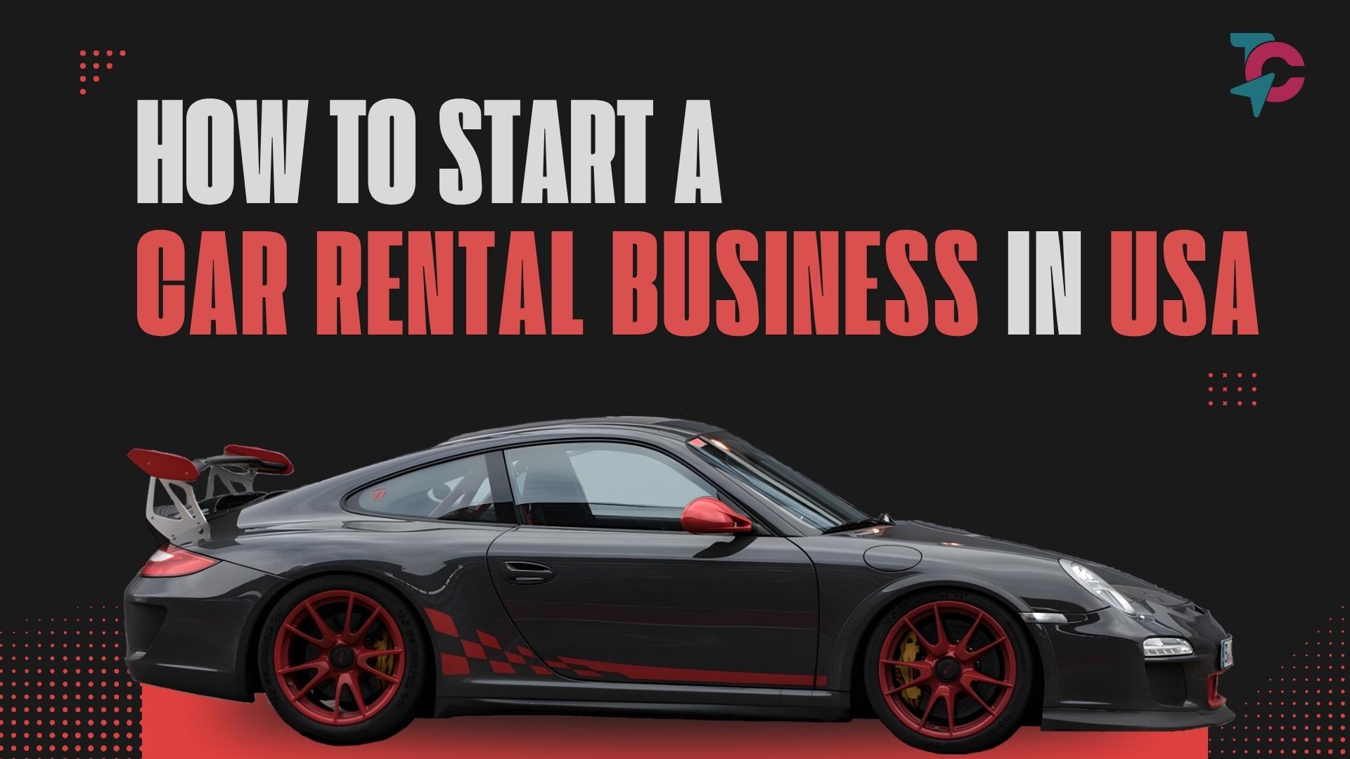 Car Rental Business in USA