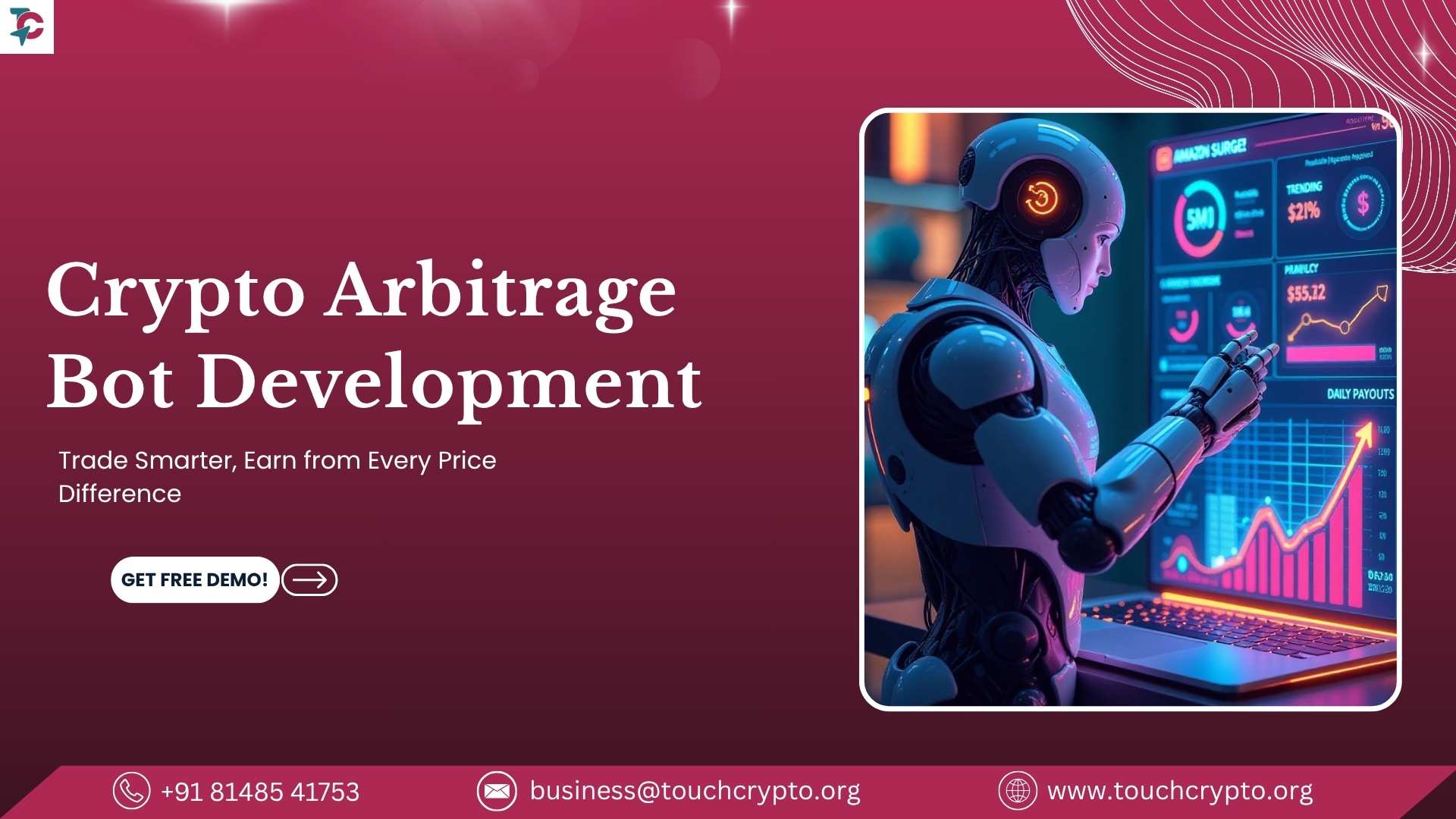Crypto Arbitrage Bot Development