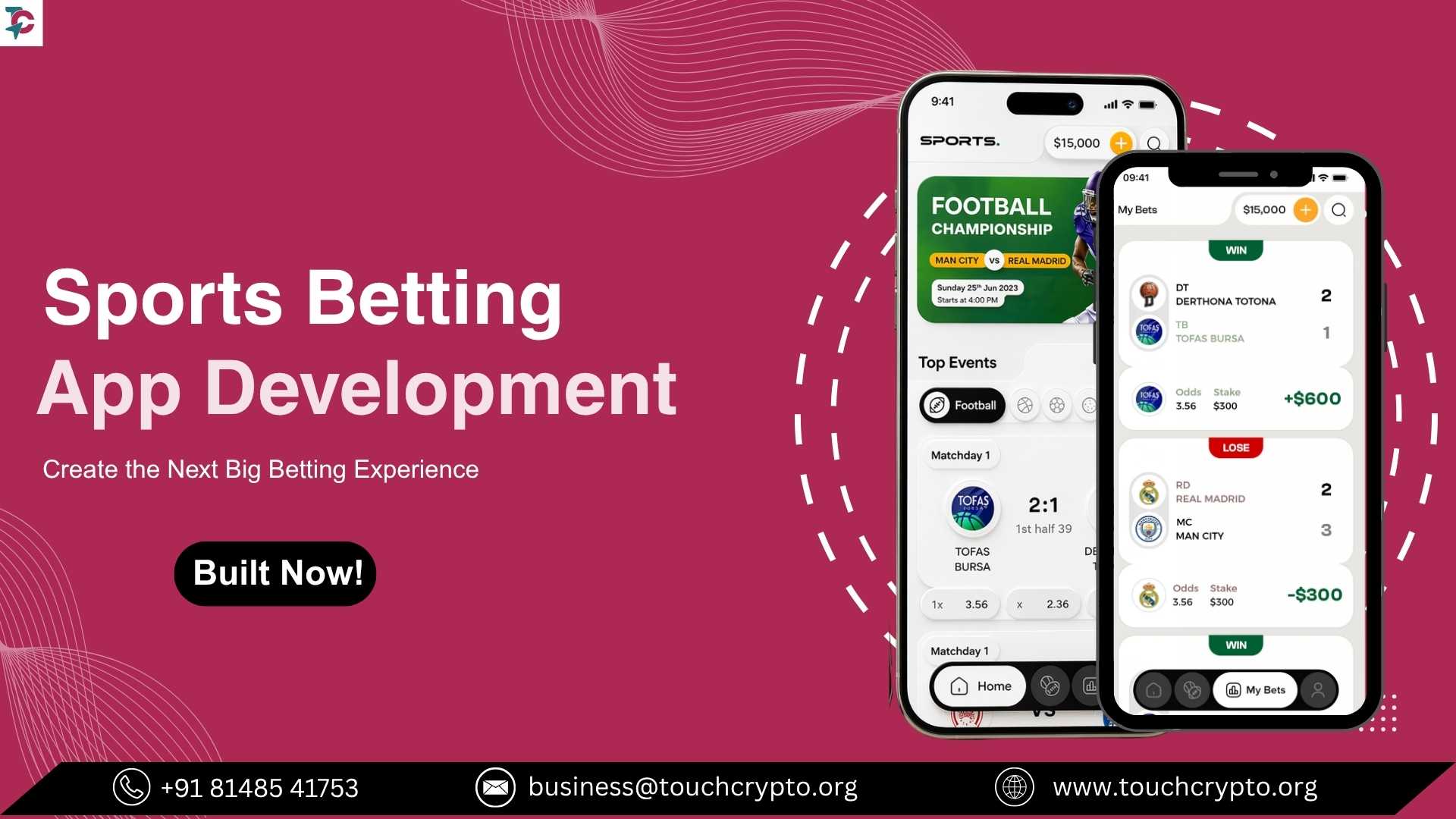 Sports Betting App Development