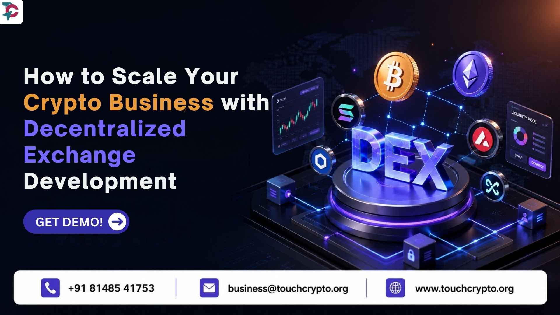 decentralized exchange development